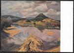 Открытое письмо. Худ. И.И. Бокшай, Хутский замок, 1957 год