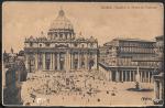 Открытое письмо. Рим. Базилика Святого Петра в Ватикане