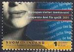 Финляндия 2001 год. Европейский год языков. 1 марка