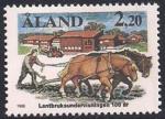 Финляндия (Аландские острова) 1988 год. Сельское хозяйство. 1 марка 