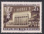 Австрия 1967 год. Интернациональный конгресс музеев. 1 марка