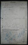 Счет на расходы за декабрь 1902 года