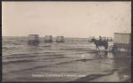 Открытое письмо. "Курорт Гунгенбург" - берег моря, 1913 год (ю)