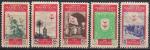 Марокко (Испания) 1949 год. Борьба с с туберкулезом (222.297). 5 марок