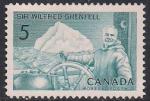 Канада 1965 год. 100 лет со дня рождения миссионера У. Гренфелла. 1 марка