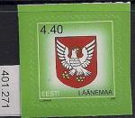 Эстония 2005 год. Стандарт. Герб уезда Ляэнемаа. 1 марка (401.271)
