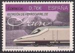 Испания 2014 год. Современные локомотивы (145.4921). 1 марка