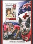 Соломоновы острова 2014 год. Австралийский Красный Крест. Блок