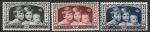 Бельгия 1935 год. Комитет помощи детям. 3 марки, наклейки