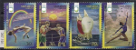 Украина 2000 год. 27-е летние Олимпийские Игры в Сиднее. 4 марки. (367,191)