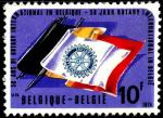 Бельгия 1974 год. 50 лет организации "Ротари Интернешнл". 1 марка