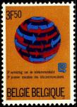 Бельгия 1973 год. Всемирный день дистанционной связи. 1 марка