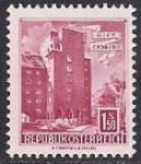 Австрия 1965 год. Здание автовокзала в Эрдберге. 1 марка