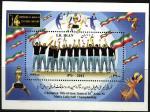 Иран 2011 год. Чемпионат Азии по волейболу среди мужчин. Победители - команда Ирана. 1 блок (н