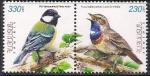 Армения 2011 год. Птицы (027.460). 2 марки сцепка