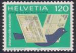 Швейцария 1983 год. День почтовой марки. 1 марка