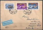 Конверт СССР 1960 год, международное, прошел почту, Эстония (ю)
