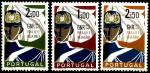 Португалия 1962 год. 50 лет национальной гвардии. 3 марки 