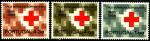 Португалия 1965 год. 100 лет Португальскому Красному Кресту. 3 марки