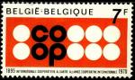 Бельгия 1970 год. 75 лет Международному Альянсу кооперации. 1 марка 