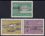 Лихтенштейн 1980 год. Виды старинного охотничьего оружия. 3 марки