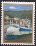 Япония 1996 год. Локомотив (415.2409). 1 марка