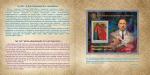 Россия 2019 год. 150 лет со дня рождения Ф.А. Малявина (1869–1940), художника, 2-я форма выпуска, буклет. без зубцов