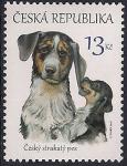 Чехия 2016 год. Собаки. 1 марка  (н