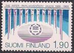 Финляндия 1989 год. 100 лет Межпарламентскому Союзу. 1 марка