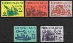 Нидерланды 1959 год. Социальное и культурное благосостояние. Промышленность, 5 марок