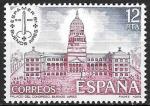 Испания 1981 год. Дворец конгрессов в Буэнос-Айресе, 1 марка