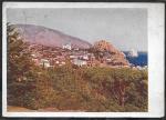 Почтовая карточка. Крым. Гурзуф, 1927 год. Прошла почту