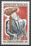 Франция 1965 год. Карл Герцок Орлеанский, 1 марка