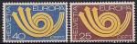Швейцария 1973 год. Европа. 2 марки