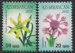 Азербайджан 2011 год. Цветы Карабаха (010.379). 2 марки