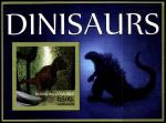 Коморы 2016 год. Динозавры юрского периода. 1 блок