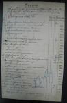 Счет на расходы 1902 года. О.И. Коровина