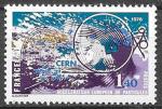 Франция, 1976 г. Европейский институт ядерных исследований. 1 марка