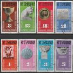 Болгария 1974 год. Национальные художественные ценности, 8 гашёных марок 