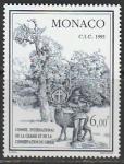 Монако 1995 год. Ассамблея Международного Совета по охоте и защите диких животных, 1 марка 