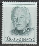 Монако 1991 год. Князь Ренье III, 1 марка 