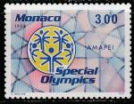 Монако 1995 год. Олимпийские игры инвалидов в Нью-Хейвене, 1 марка 