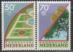 Нидерланды 1986 год. Природа и охрана окружающей среды, 2 марки 