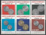 Мозамбик 1981 год. Первый год новой валюты, 6 марок 