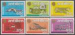 Нидерландские Антильские острова 1984 год. Архитектура, 6 марок 