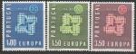 Португалия 1961 год. Европа. СЕРТ, 3 марки 