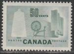 Канада 1953 год. Текстильная индустрия, 1 марка 