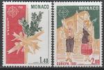 Монако 1981 год. Европа СЕРТ. Фольклор, 2 марки 