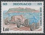 Монако 1979 год. 50 лет автогонке Гран-при Монако, 1 марка Монако 1979 год. 50 лет автогонке Гран-при Монако, 1 марка