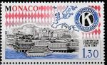 Монако 1980 год. Международная Европейская конвенция Киванис, 1 марка 